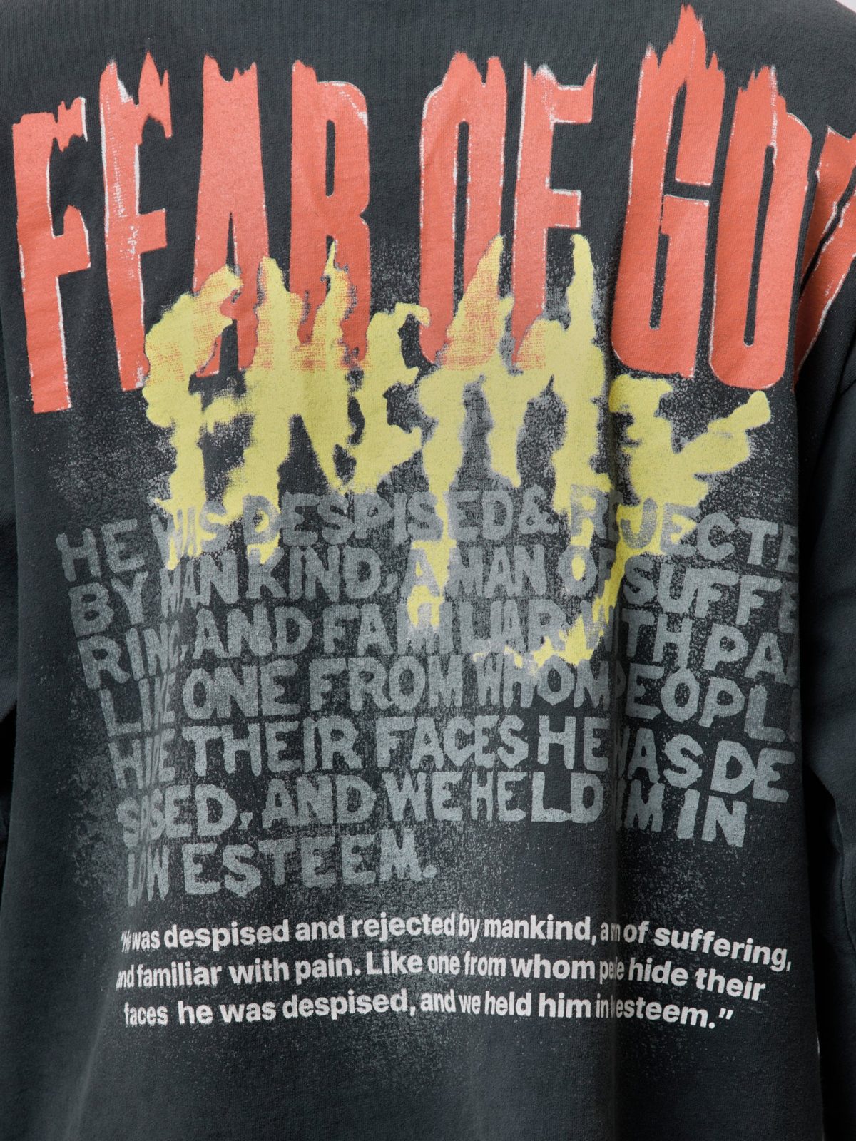 LOOK, ITS THE ENEMY LONG SLEEVE