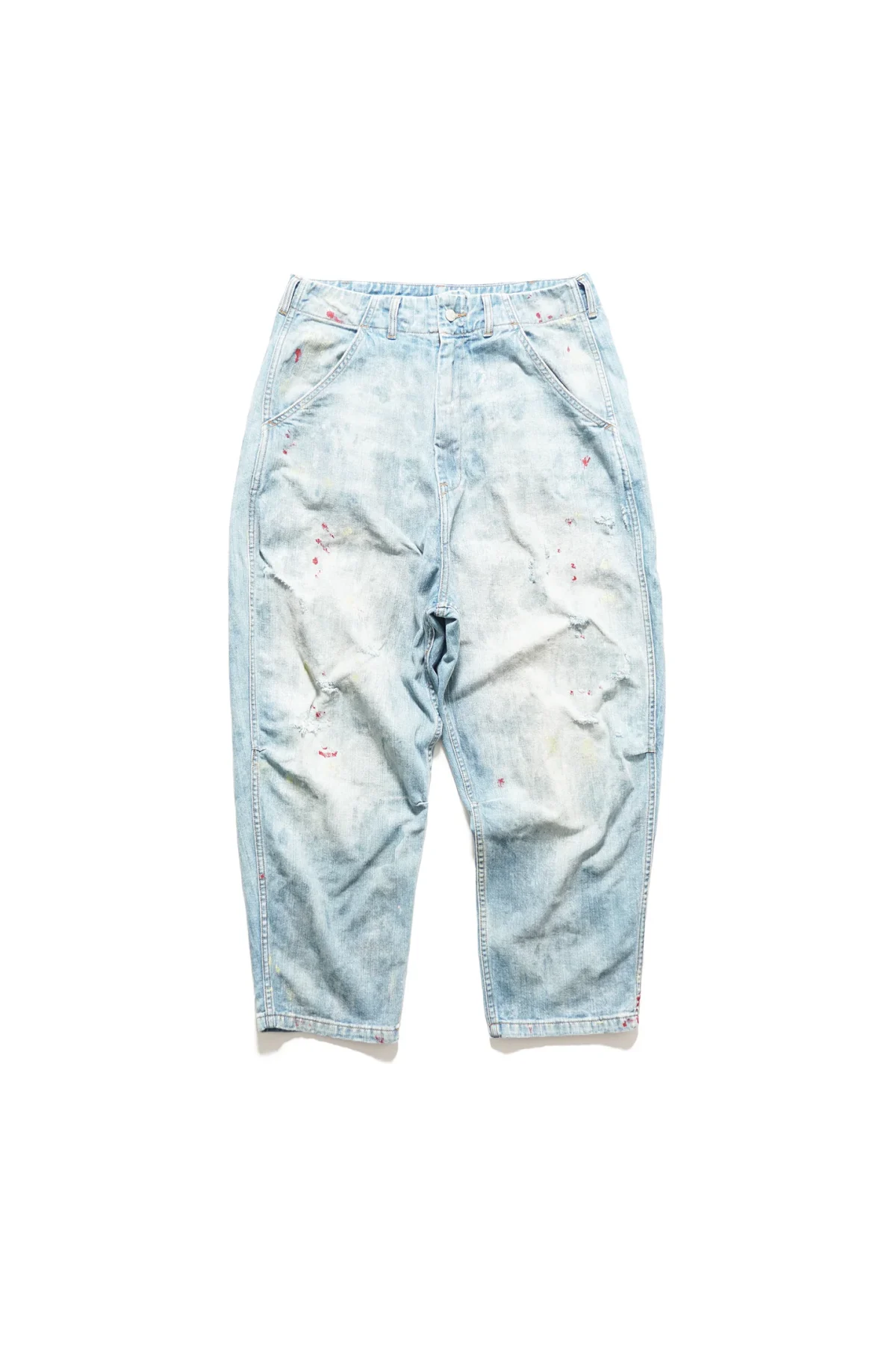 PAINTED CORINTH TROUSER