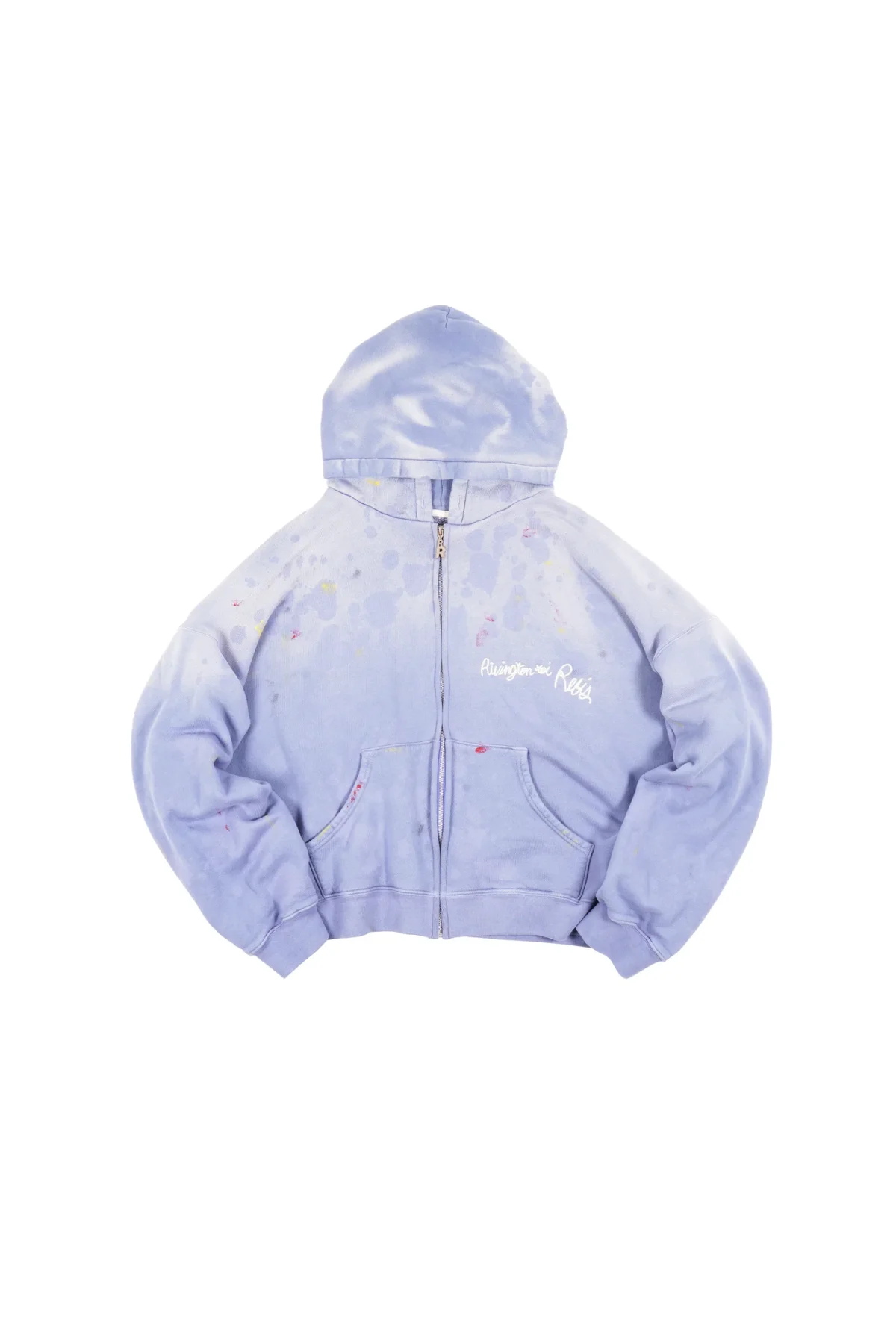GYM BAG ZIP HOODIE