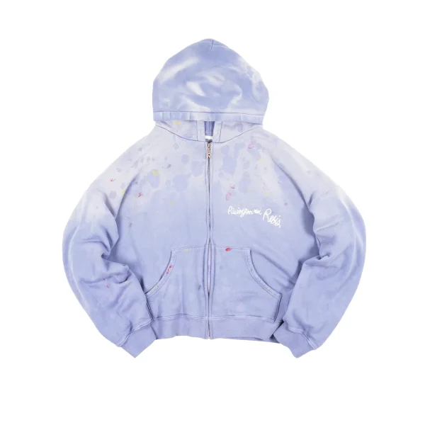 GYM BAG ZIP HOODIE