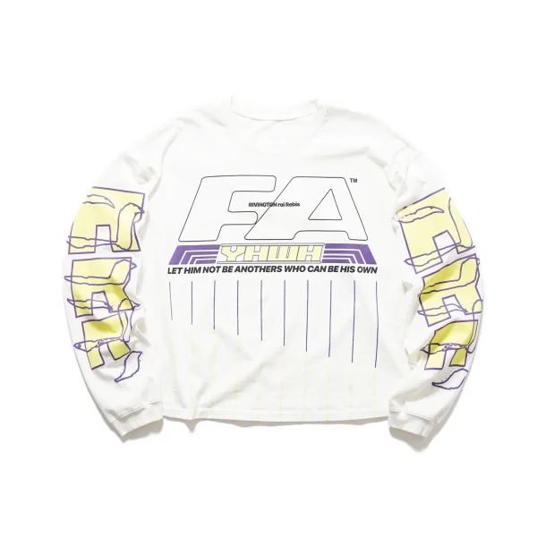 HIS OWN RACING LS CVA TEE