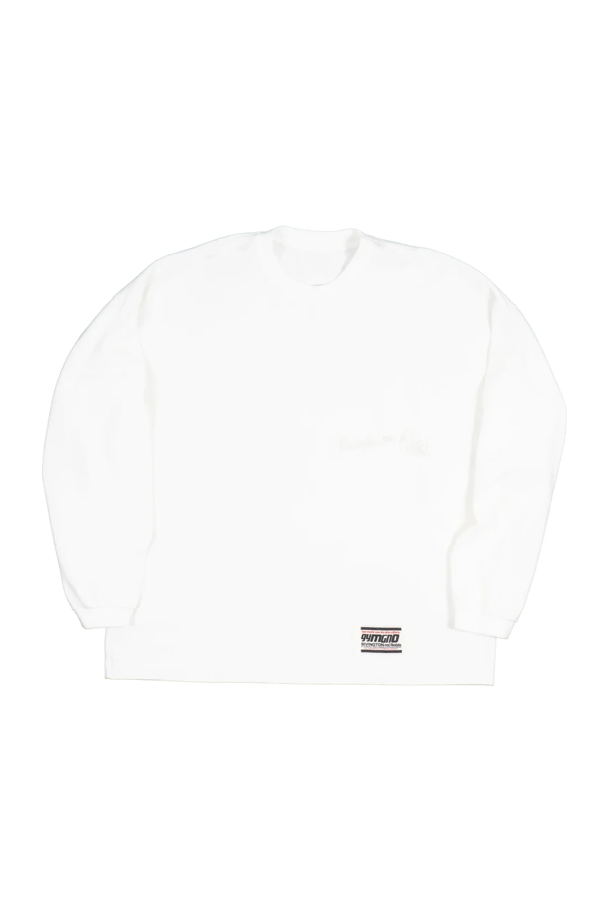 LAUNDRY BAG LS TEE