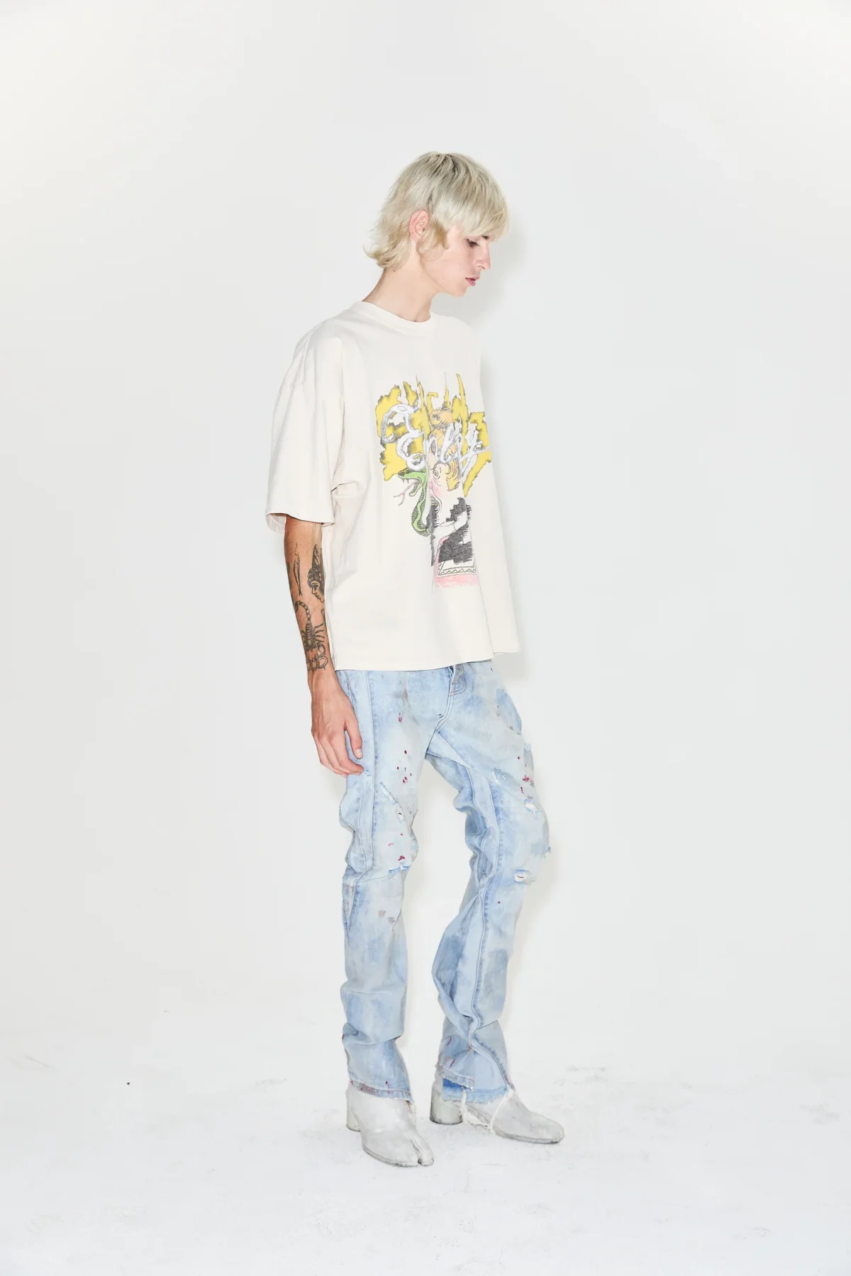 PAINTED REPENTED PANT