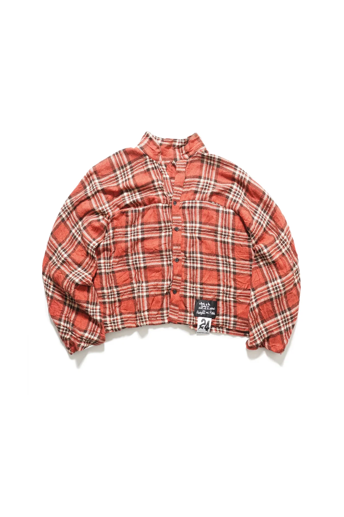 RRR123 shirt by Mata blends premium fabric with bold branding, offering a sleek streetwear look and all-day comfort.