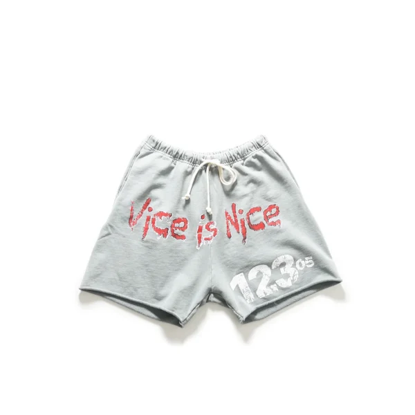 VICE IS NICE GYMBAG SHORT