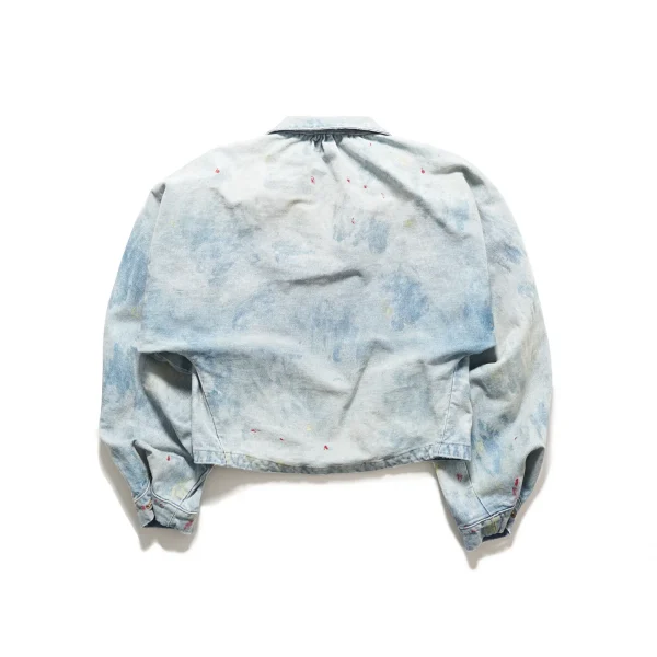 PAINTED ROSE TRUCKER 3
